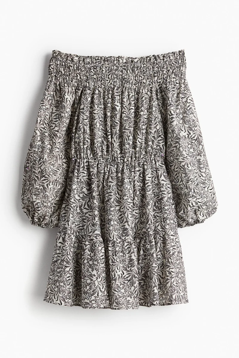 H&M Off-The-Shoulder Dress