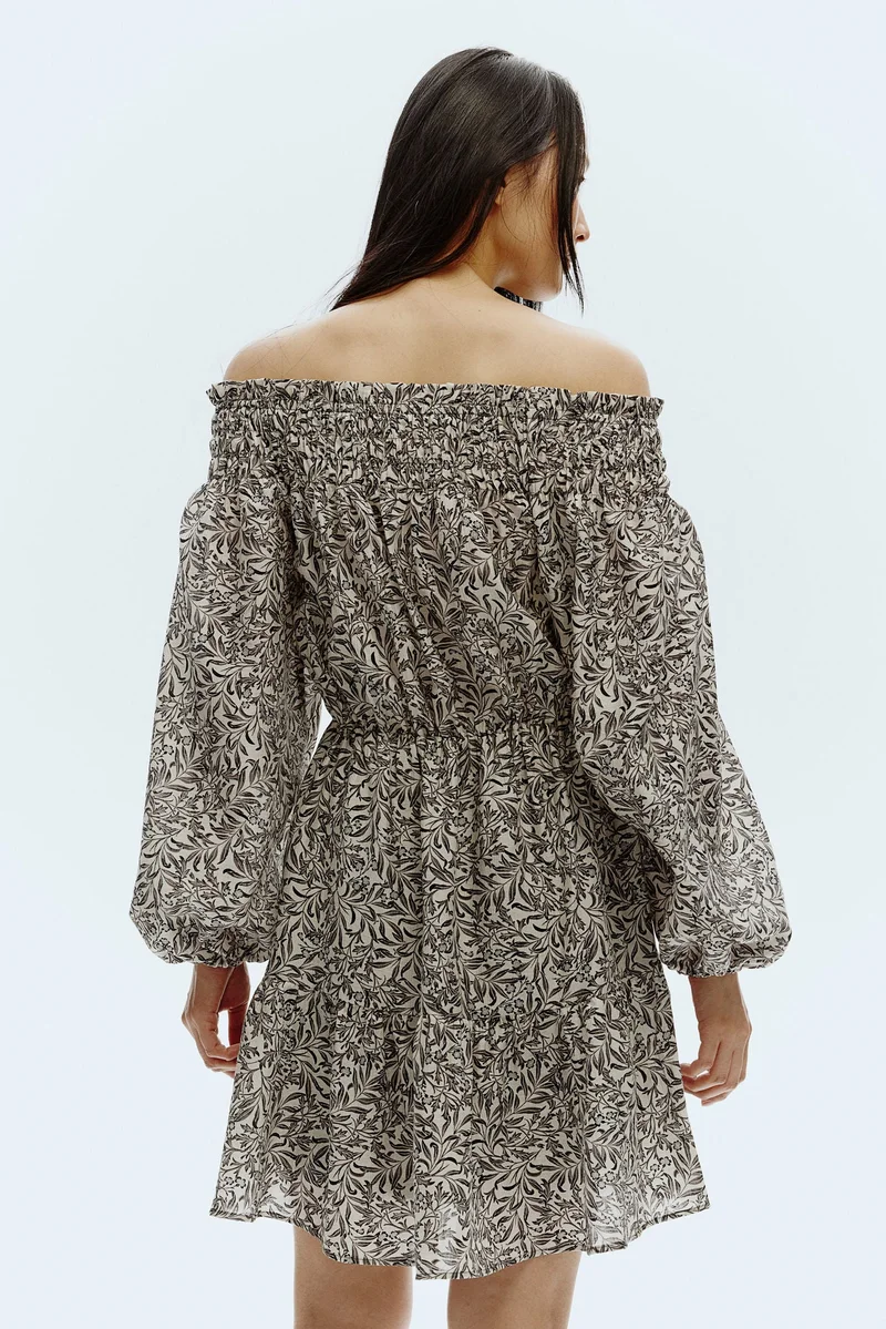 H&M Off-The-Shoulder Dress