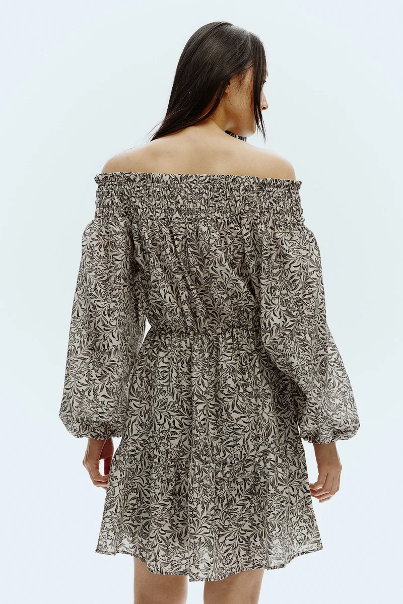 H&M Off-The-Shoulder Dress