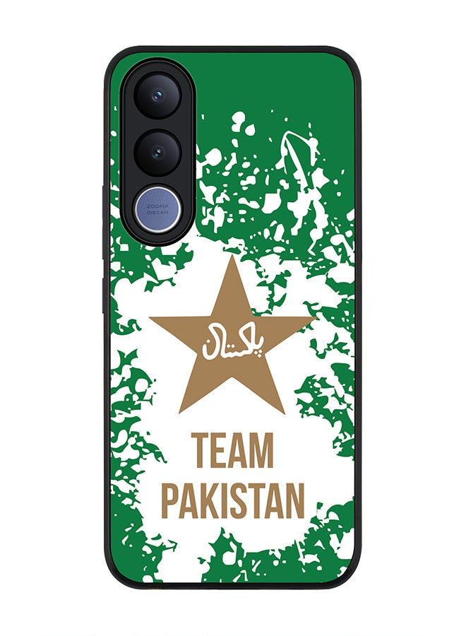 Stylizedd For vivo V70 FE Case,Slim fit Camera Protection, Shockproof Thin Phone cover  - Team Pakistan - Image 1