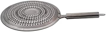 FINALITY FINALITY Stainless Steel Roaster/Papad Jali/Hot Roast Pack of 1 - Image 2