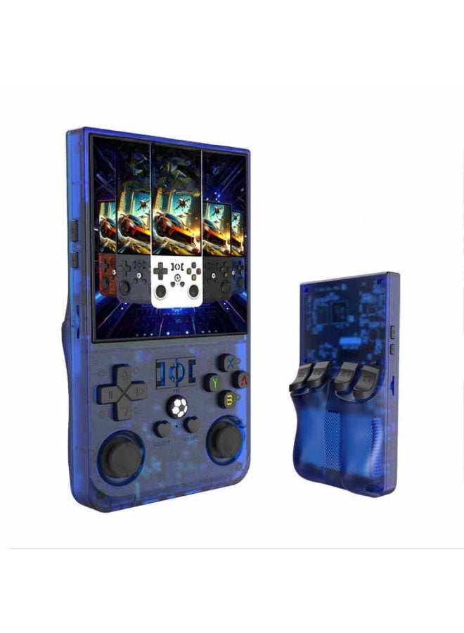 Handheld Retro Game Console 4-Inch HD Screen | Open-Source Linux System Portable Retro Video Player | Built-in Classic Games Pocket Gaming Console - Image 1