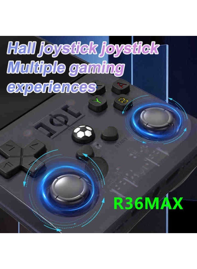 Handheld Retro Game Console 4-Inch HD Screen | Open-Source Linux System Portable Retro Video Player | Built-in Classic Games Pocket Gaming Console - Image 5