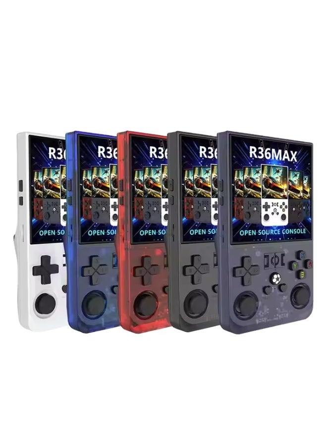 Handheld Retro Game Console 4-Inch HD Screen | Open-Source Linux System Portable Retro Video Player | Built-in Classic Games Pocket Gaming Console - Image 2