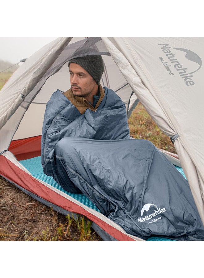 Naturehike Nuoke Mini Envelope Sleeping Bag, Summer Outdoor Adult And Children Camping Travel, Dirt-proof Blanket, Portable Single Sleeping Bag - Image 4