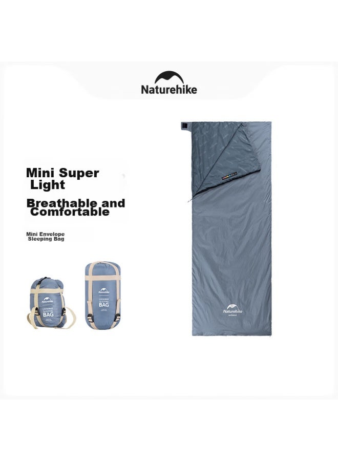 Naturehike Nuoke Mini Envelope Sleeping Bag, Summer Outdoor Adult And Children Camping Travel, Dirt-proof Blanket, Portable Single Sleeping Bag - Image 1