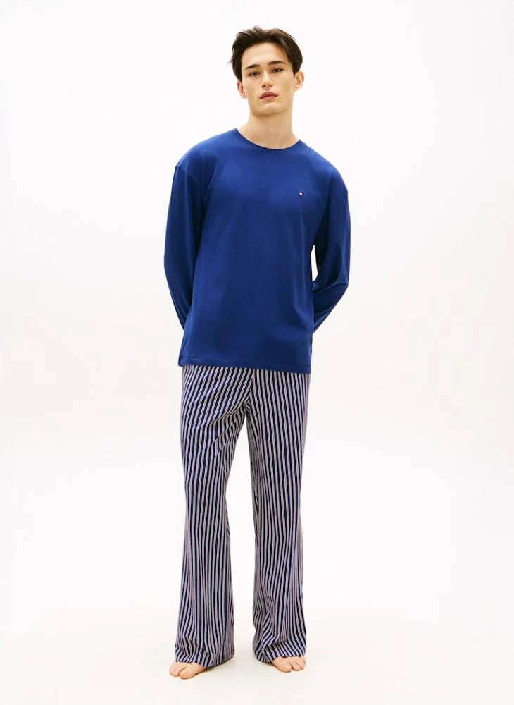 TOMMY HILFIGER TH Original Jersey Print Pyjama Set