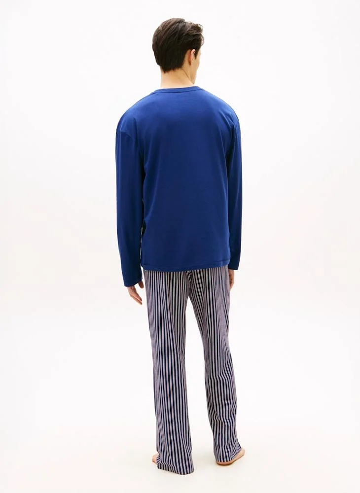 TOMMY HILFIGER TH Original Jersey Print Pyjama Set