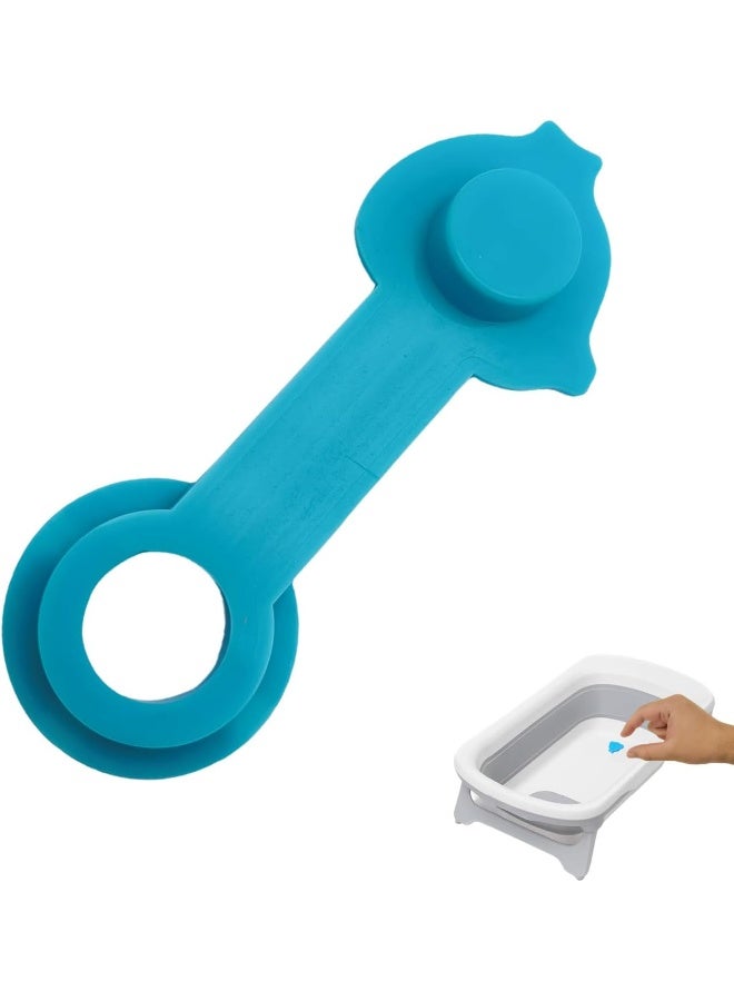 COLDDD Bathtub Stoppers, Silicone Bathtub Stopper, Fits Most Baby Bathtubs, 5 Sizes of Baby Bath tub Plugs (0.8'' I.D.) - Image 1