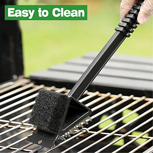 LOCVCDA 17.5" Stainless Steel 7639 Gas Grill Grates for Weber Spirit 300 Series, Spirit 700, Genesis Silver B/C, Genesis Silver B & C, Genesis Gold B & C, Genesis Platinum B & C, Genesis 1000-3500 - Image 4