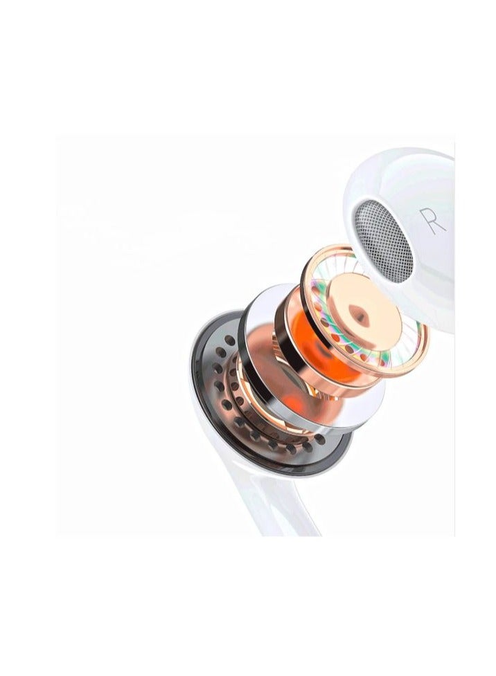 Dudao X14PROL-W1 in-ear headphones with Lightning connector white - Image 3