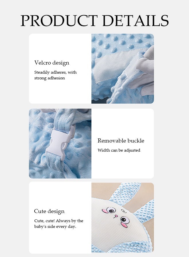 DUNISO Baby exhaust pillow,Nursing Pillow, Breastfeeding Pillows for Babies, Multifunctional Baby Exhaust Pillow, Toddler Look Up and Lying Pillows, Anti Reflux Crib Headrest,Prone Sleeping Soothing Baby Intestinal Flatulence Headrest - Image 3