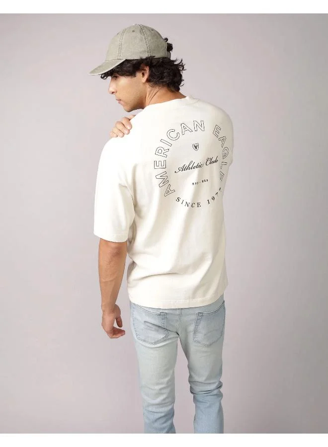 American Eagle AE Oversized Logo Graphic T-Shirt
