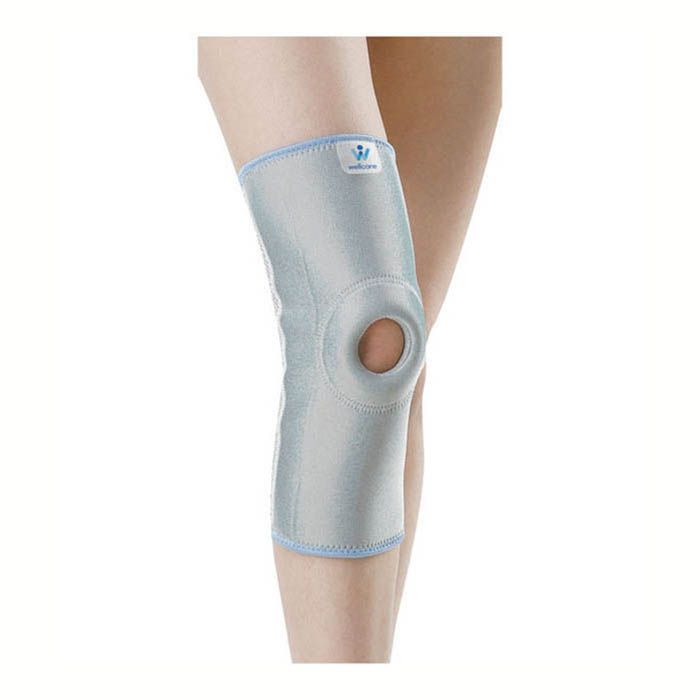 Wellcare Neoprene Knee Brace With Open Patella XL Size