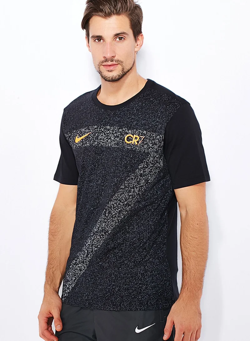 Nike CR7 Ronaldo Logo T-Shirt