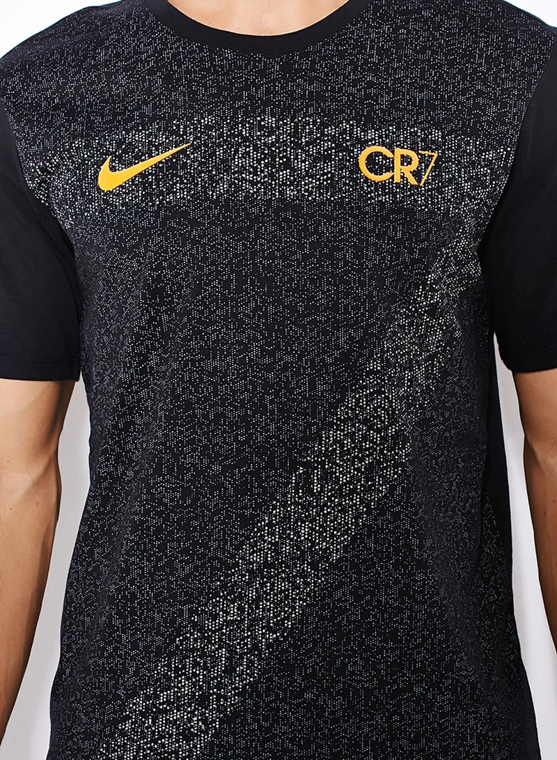 Nike CR7 Ronaldo Logo T-Shirt
