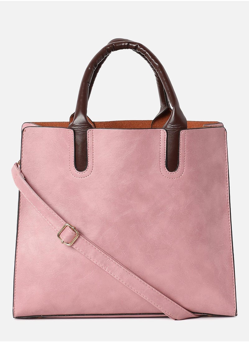 Haute Sauce - Rose Pink Tote Bag Set - Image 1