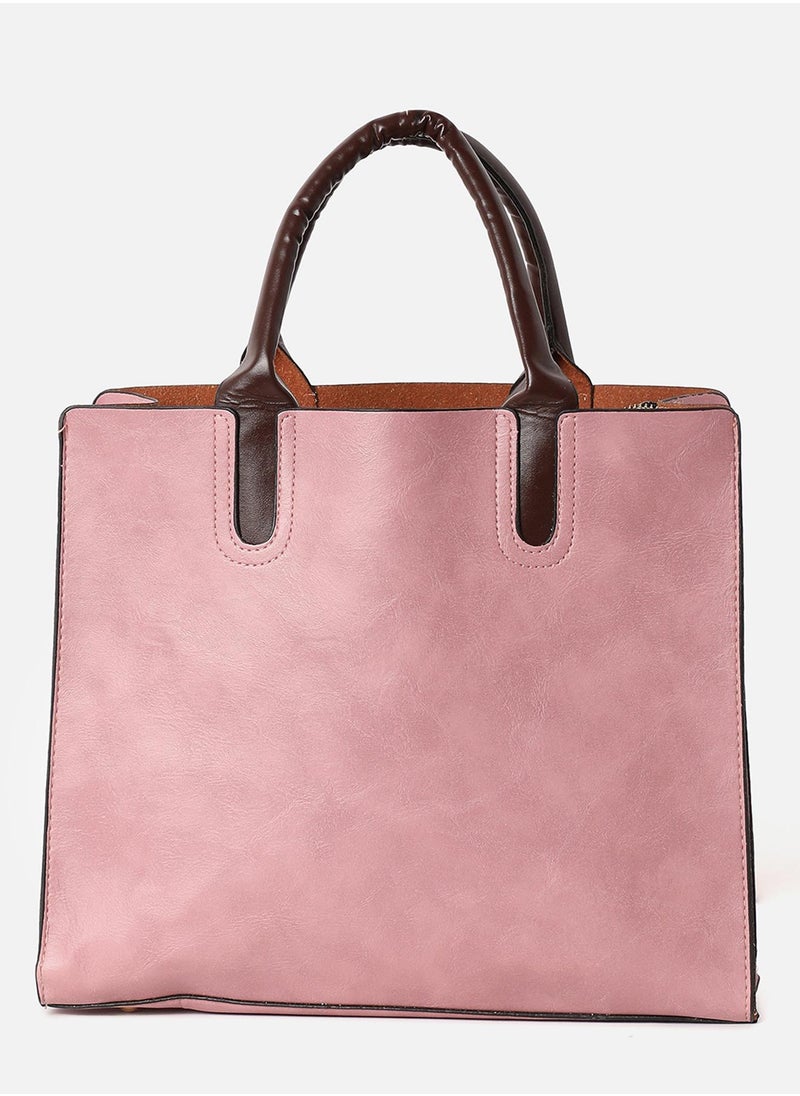 Haute Sauce - Rose Pink Tote Bag Set - Image 1