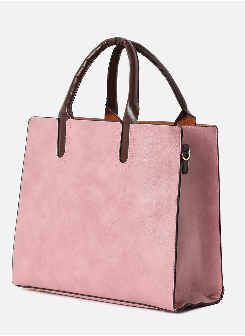 Haute Sauce - Rose Pink Tote Bag Set - Image 1