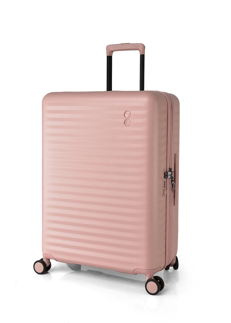 Echolac Echolac PC Trolley 3-Piece Luggage Set PC183S/3P Expandable Hard Shell Suitcase Set 20 24 28 Inch with TSA Lock & 4 Double Spinner Wheels