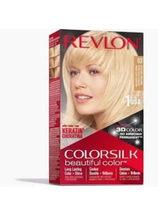 Revlon 3D Colorsilk Permanent Hair Coloring 03
