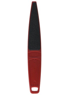 Flowery Flowery Original Swedish Clover Red Foot File, Pedicure Foot Scrubber, 60/100 Grit - RED  - Image 2