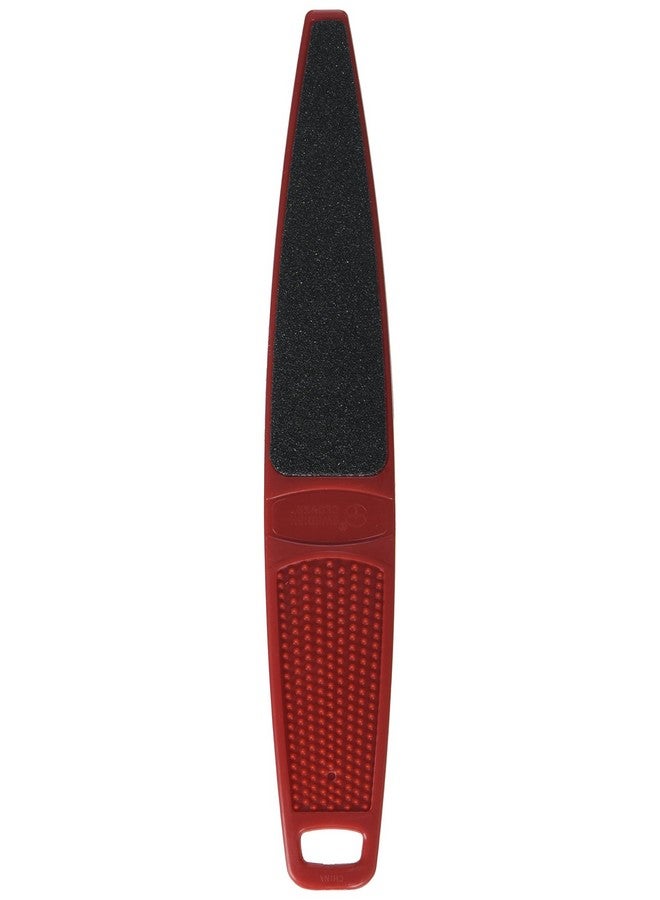 Flowery Flowery Original Swedish Clover Red Foot File, Pedicure Foot Scrubber, 60/100 Grit - RED  - Image 2