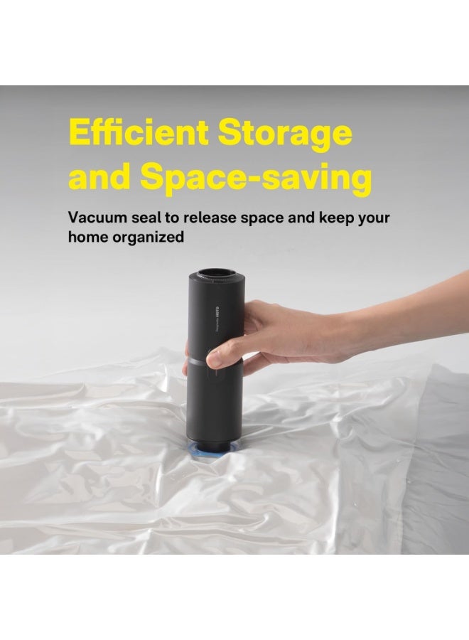 هوتو كبسولة الهواء المضغوط - منفاخ هواء صغير محمول للأجهزة الإلكترونية ولوحات المفاتيح وأجهزة الكمبيوتر المحمولة والكاميرات والأجهزة الإلكترونية، منفاخ غبار قوي لتنظيف المنزل والمكتب والسفر. - Image 5