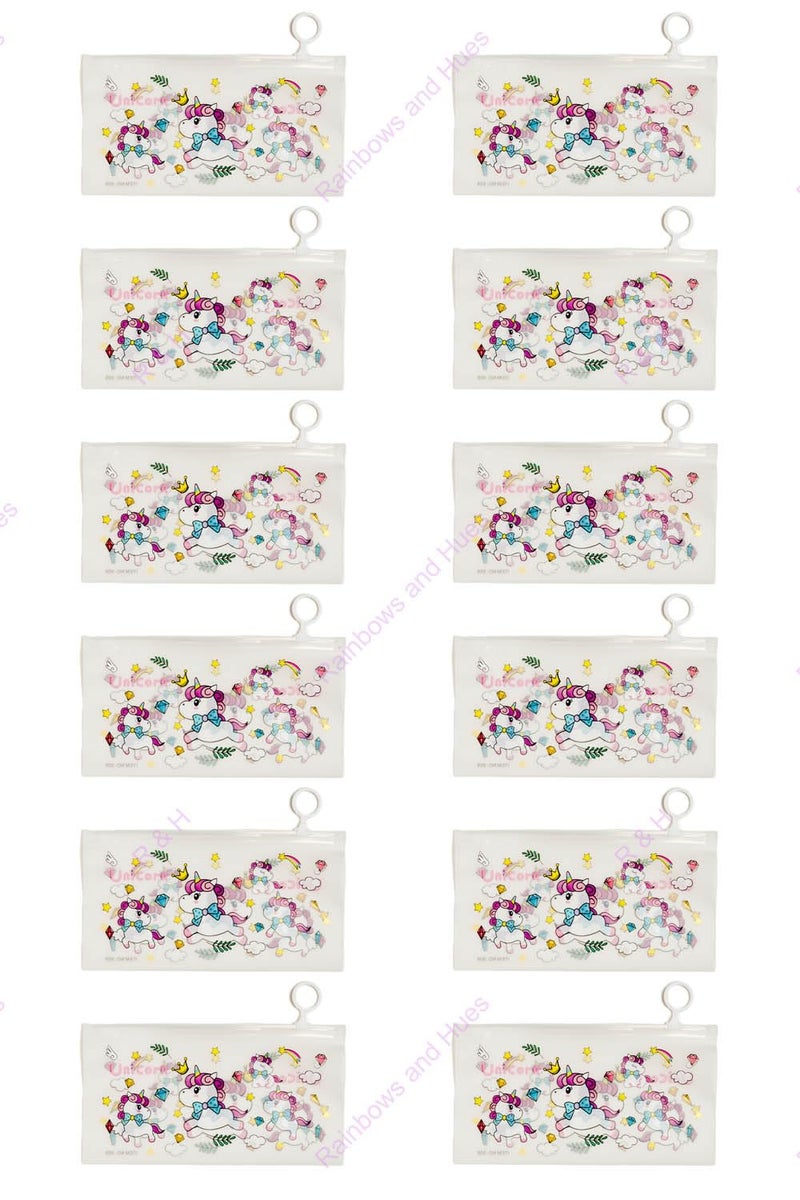 RH طقم قرطاسية متعدد الاستخدامات للأطفال الأفضل كهدية عودة، هدية حفلة للأطفال بالجملة (وحيد القرن) - Image 1