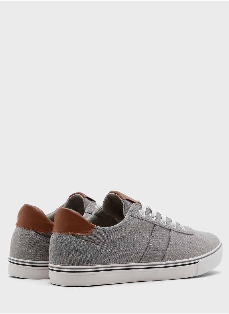 Seventy Five - Canvas Sneakers - Image 1