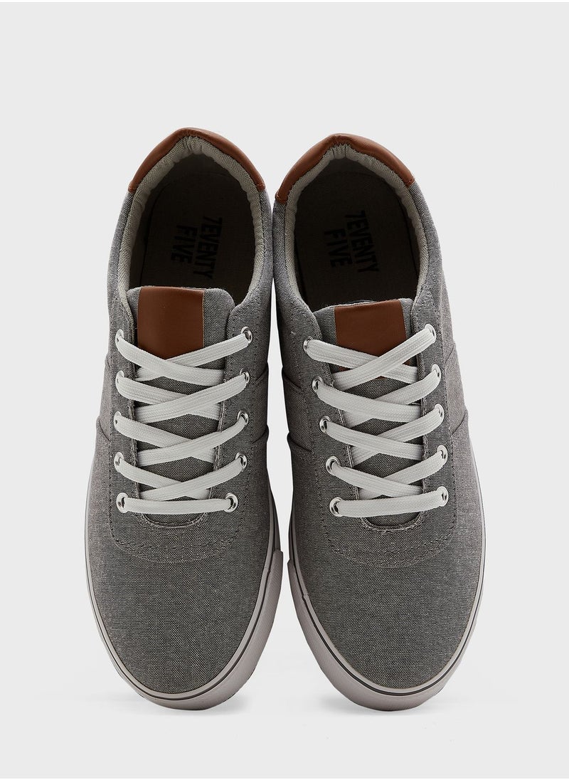 Seventy Five - Canvas Sneakers - Image 1