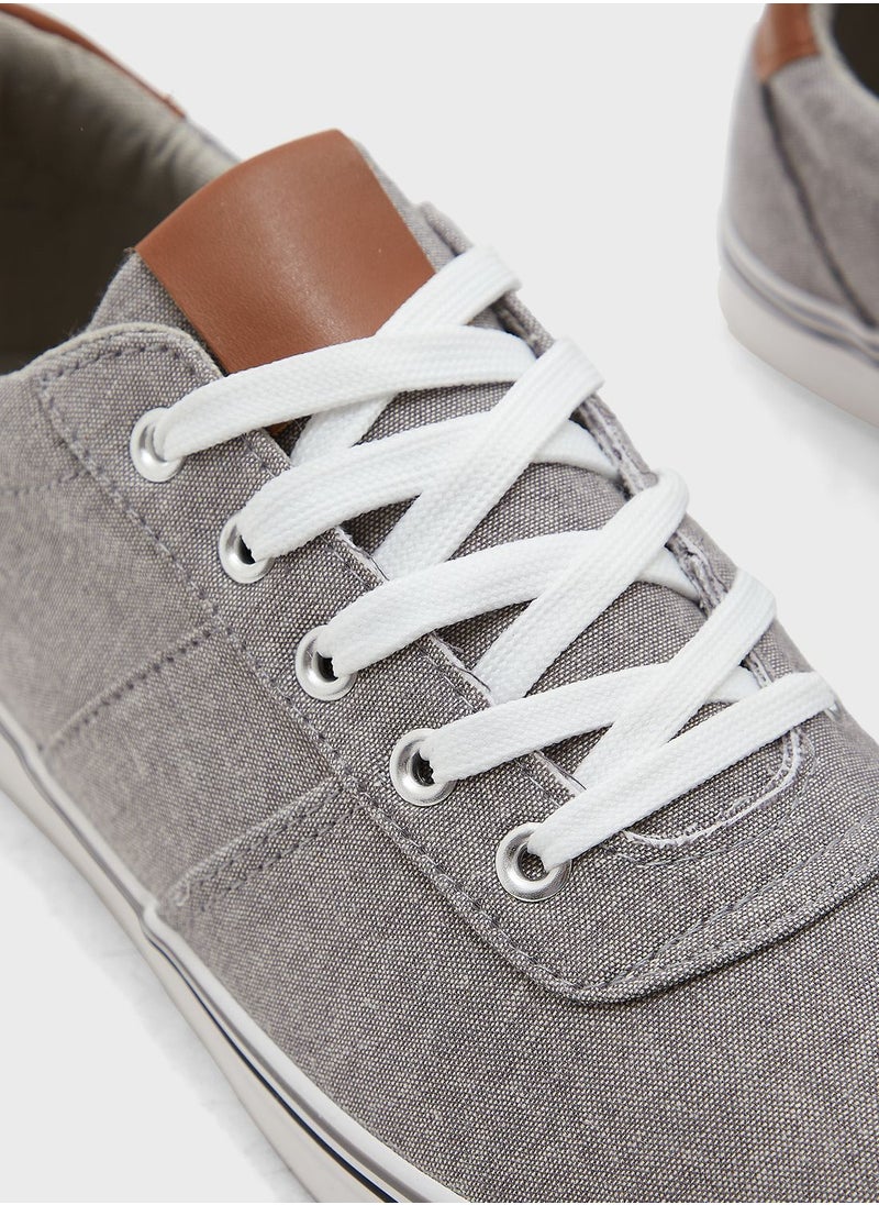 Seventy Five - Canvas Sneakers - Image 1