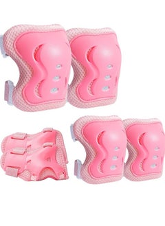 Toy Box 6-Piece Roller Skating Safety Protection Guard For Elbow Knee And Wrist  - Image 1