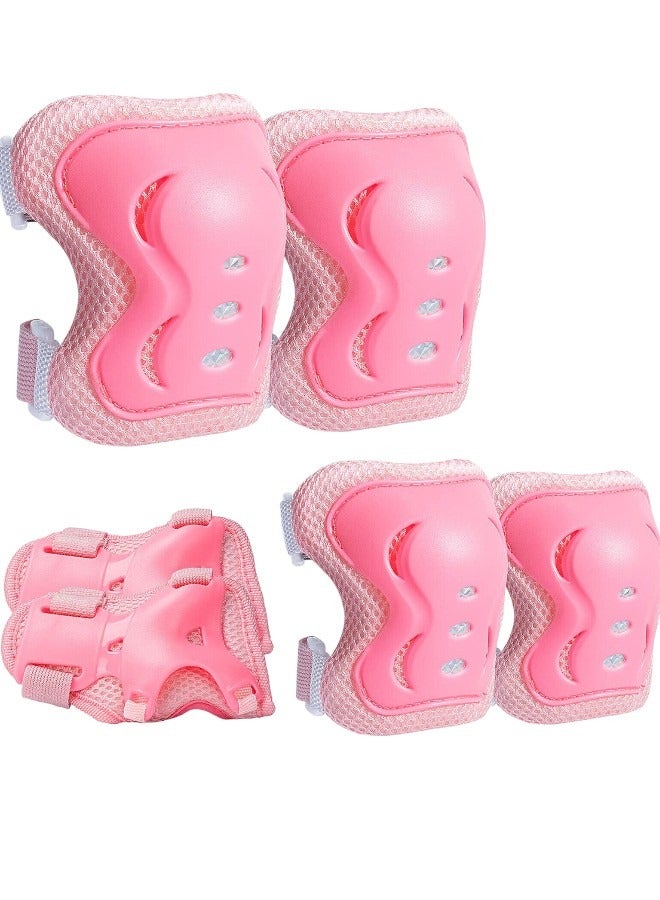 Toy Box 6-Piece Roller Skating Safety Protection Guard For Elbow Knee And Wrist - Image 1