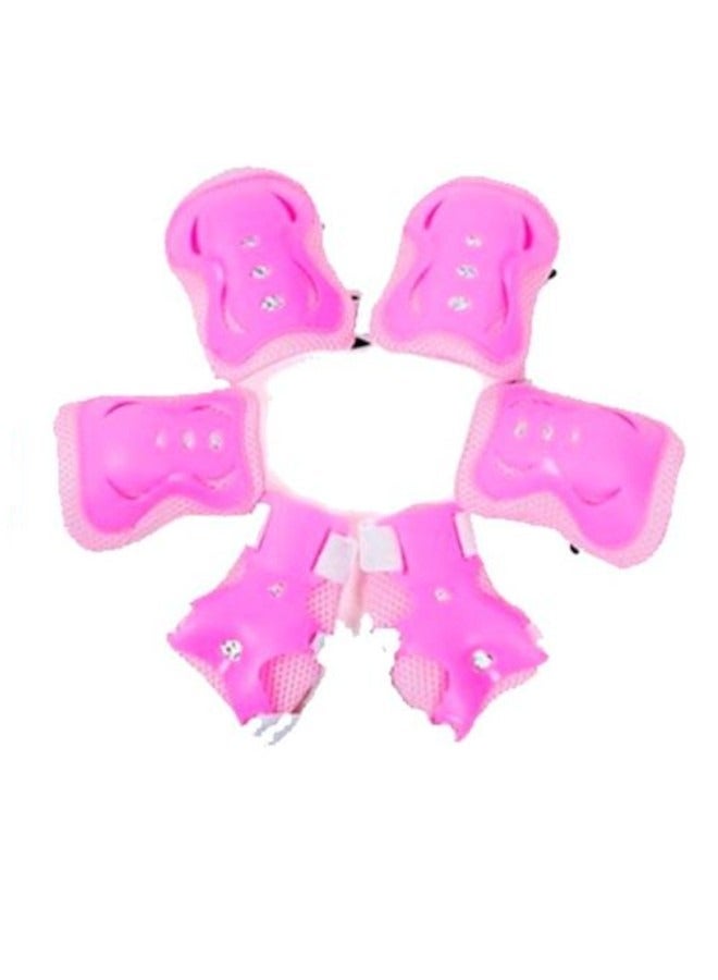 Toy Box 6-Piece Roller Skating Safety Protection Guard For Elbow Knee And Wrist - Image 2