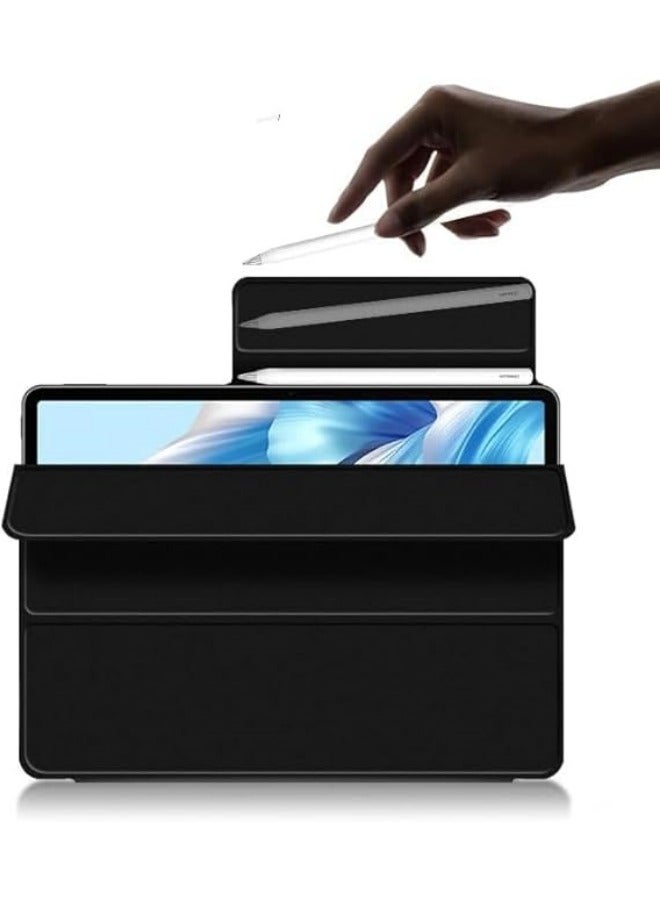 general Case Compatible with Huawei MateBook E Go 12.35 INCH 2023 Tablet case, Full Coverage Ultra Slim Leather Cover Case with Folding Stand Cover Rugged with Auto Sleep/Wake - Image 2