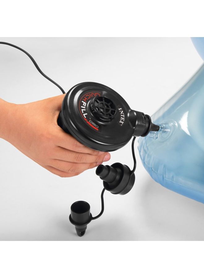 INTEX Quick-Fill 12V-DC Electric Pump Black 33x30.7x32.3cm - Image 3