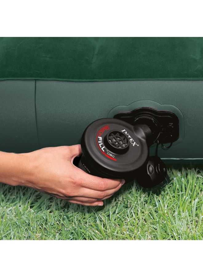 INTEX Quick-Fill 12V-DC Electric Pump Black 33x30.7x32.3cm - Image 2