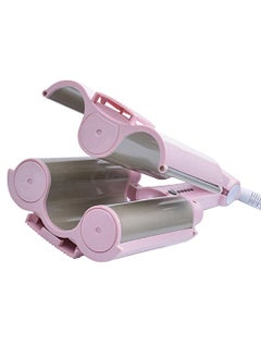 JINDIN 32mm Wave Curling Iron Professional Ceramic 3 Barrel Hair Curler Deep Wavy Curler Not to Hurt The Hair 