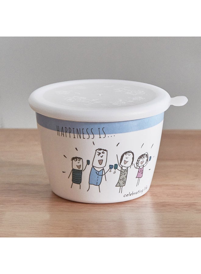 Home Box حاوية تخزين السعادة 500 مل - Image 1