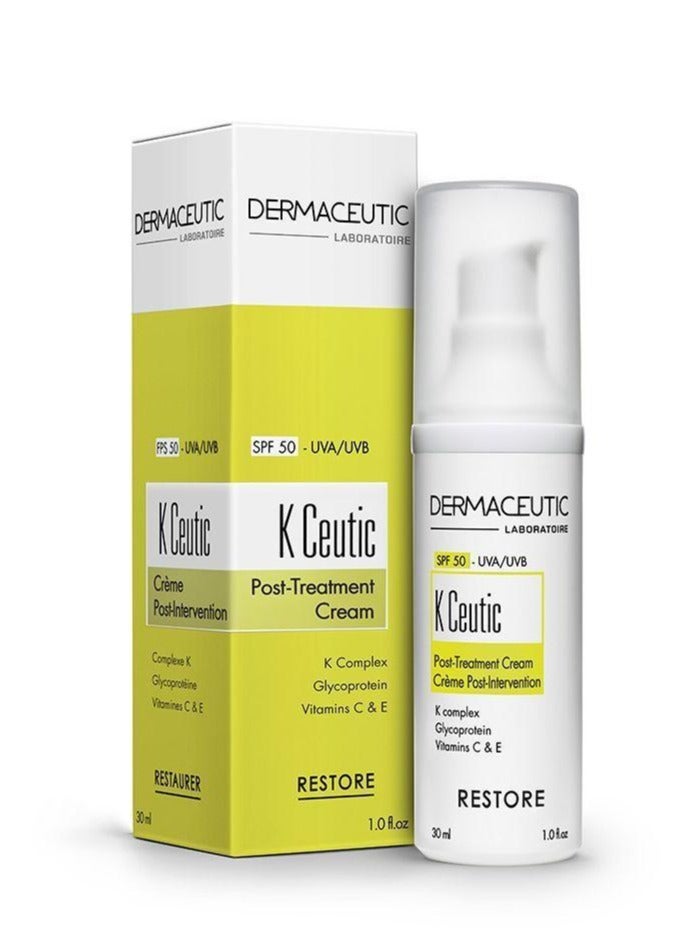 ديرماسوتيك DERMACEUTIC K CEUTIC SPF UVA/UVB كريم 30 مل