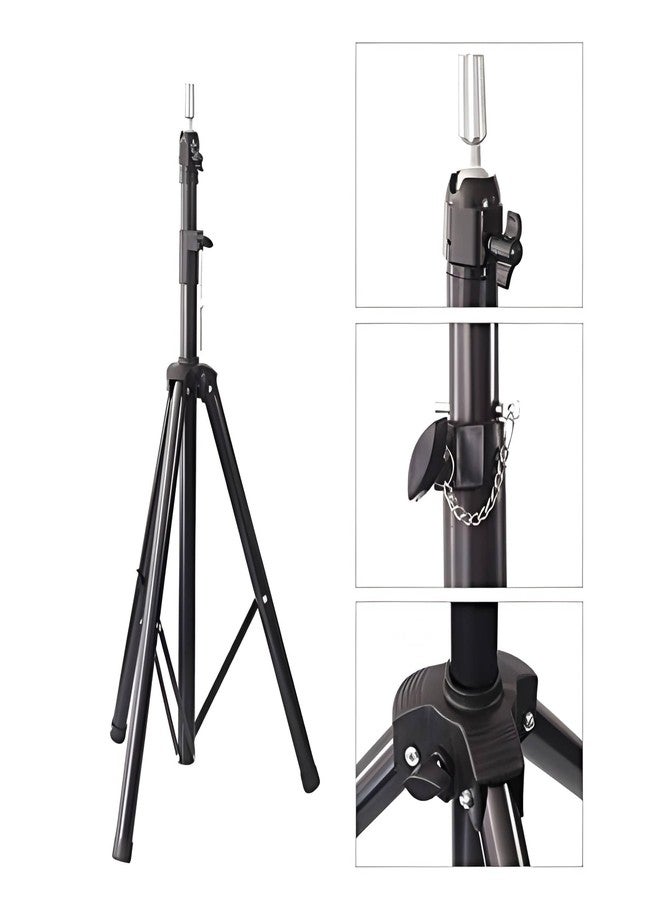 Sweetpea®Adjustable Mannequin Head Tripod Stand Salon Hair Hairdressing Training Display Stand Holder Dummy Wig Head Tools Accessories - Image 5