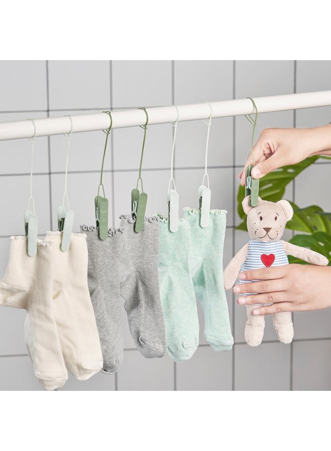 erorex Hanging clothes peg, green - Image 2