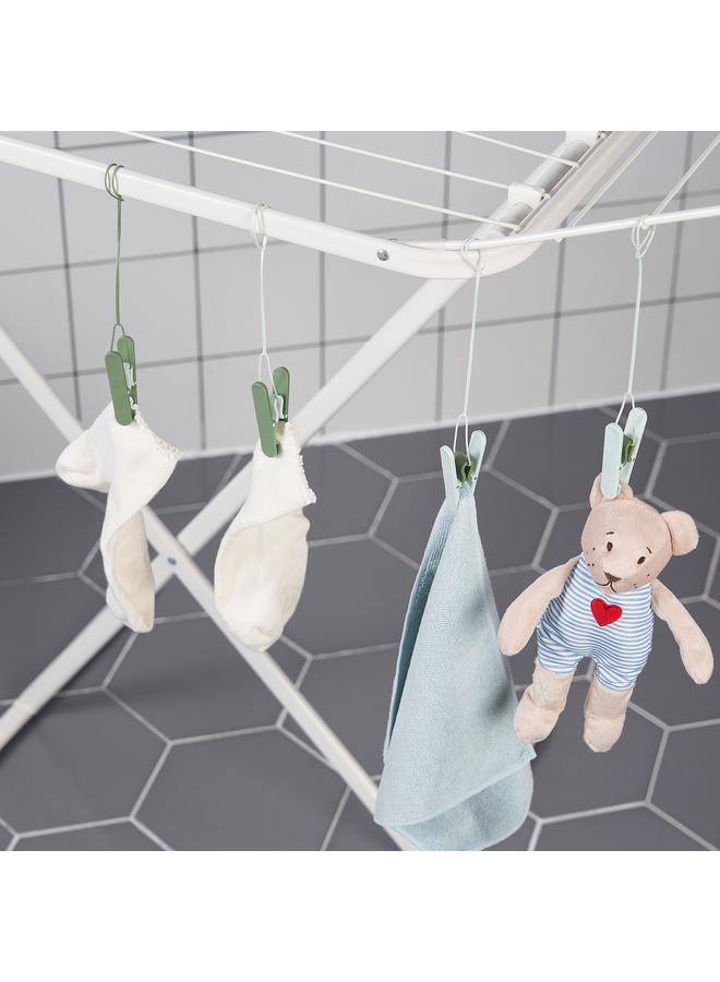 erorex Hanging clothes peg, green - Image 3