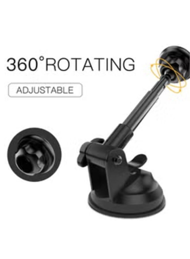 TIGER C158 Magnetic Ring Car Phone Holder – 2-in-1 Design with Secure Grip for Versatile Use - Image 4