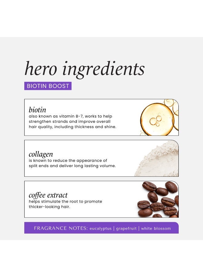 HASK Biotin Boost Thickening Conditioner 1L - Image 3