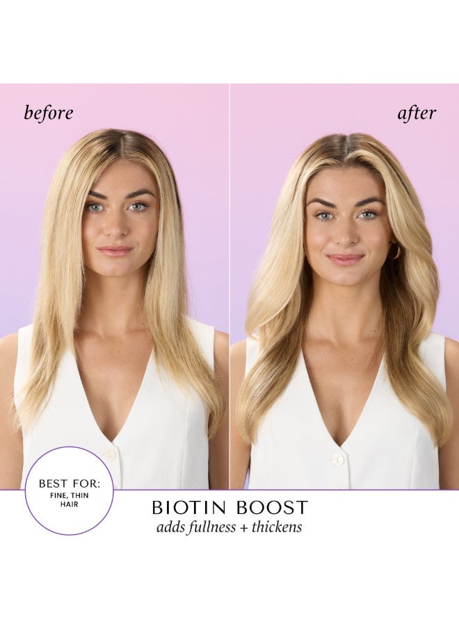 HASK Biotin Boost Thickening Conditioner 1L - Image 4