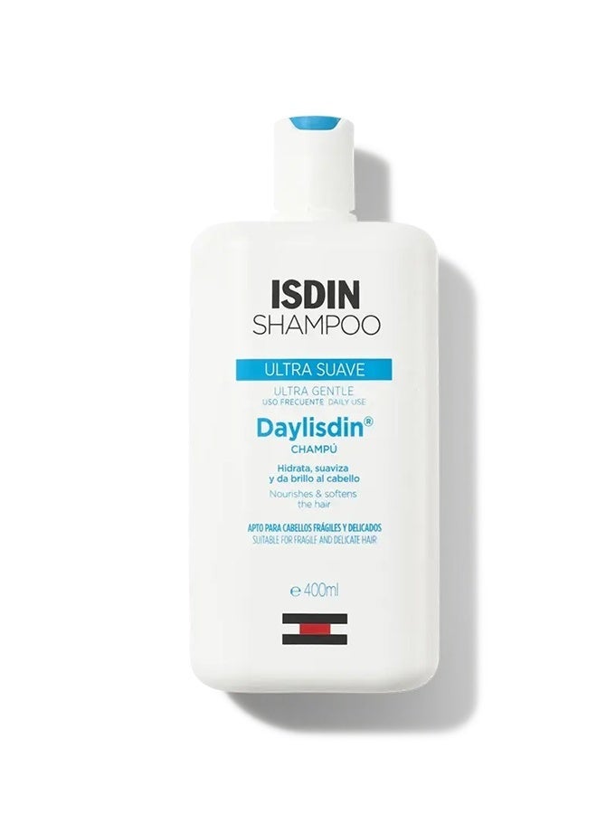 ISDIN Daylisdin Ultra Gentle Shampoo 400ml - Image 1