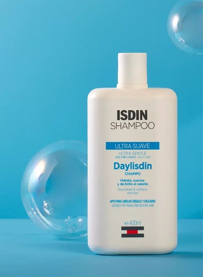 ISDIN Daylisdin Ultra Gentle Shampoo 400ml - Image 5