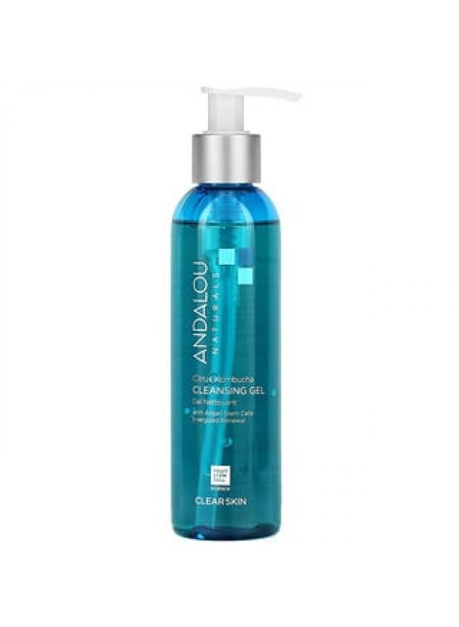 Andalou Naturals Andalou Naturals Cleansing Gel Citrus Kombucha Clear Skin 6 fl oz